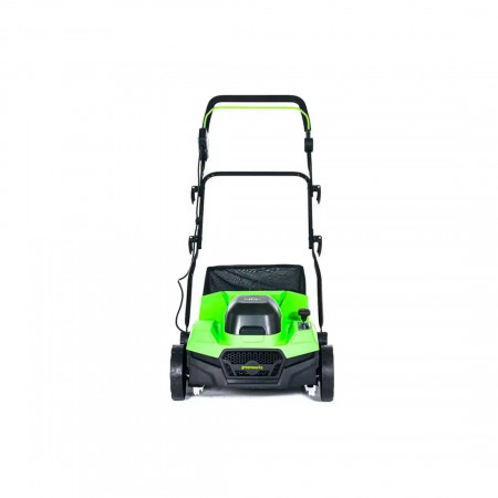 Аэратор-скарификатор аккумуляторный Greenworks 2517607UB зеленый
