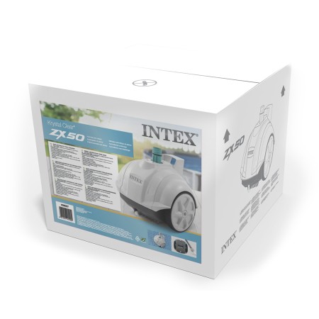 Робот-пылесосы для бассейна INTEX 28007 серый