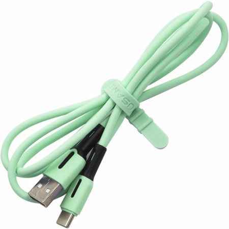 Кабель USB Type-C - USB 2.0 Type-A Usams SJ-433 (SJ433USB03) 1м мятный