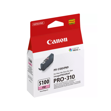 Картридж струйный Canon PFI-5100 (6957C001AA) фото-пурпурный