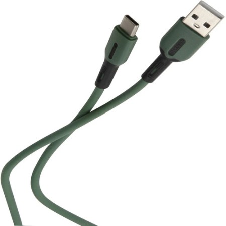 Кабель USB Type-C - USB 2.0 Type-A Usams SJ-433 (SJ433USB02) 1м темно-зеленый