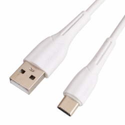 Кабель USB Type-C - USB 2.0 Type-A Usams SJ-366 (SJ366USB02) 1м белый