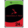 24 ТБ Жесткий диск Seagate IronWolf PRO (ST24000NT002) серебристый