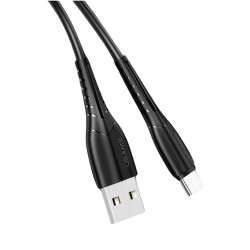 Кабель USB Type-C - USB 2.0 Type-A Usams SJ-366 (SJ366USB01) 1м черный