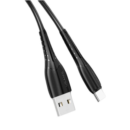 Кабель USB Type-C - USB 2.0 Type-A Usams SJ-366 (SJ366USB01) 1м черный