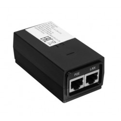 PoE Инжектор Ubiquiti POE-24-12W-G черный
