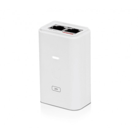 PoE Инжектор Ubiquiti POE-24-24W-G-WH v2 белый