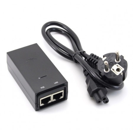 PoE Инжектор Ubiquiti POE-50-60W черный