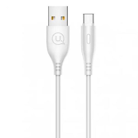 Кабель USB Type-C - USB 2.0 Type-A Usams SJ-267 1m White