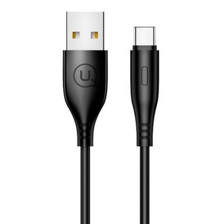 Кабель USB Type-C - USB 2.0 Type-A Usams SJ-267 1m Black