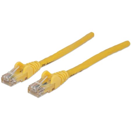 Патч-корд SHIP RJ-45 5е cat (96357) желтый 0.3 м
