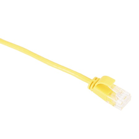 Патч-корд SHIP RJ-45 5е cat (88079) желтый 0.5 м