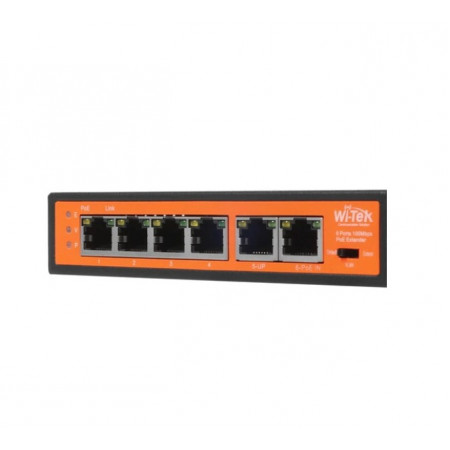 PoE Инжектор Wi-Tek WI-PE51E черный