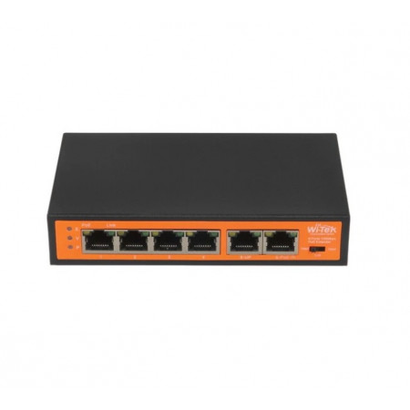 PoE Инжектор Wi-Tek WI-PE51E черный
