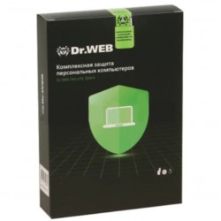 Антивирус Dr.Web Security Space (BHW-BK-24M-1-A3) на 24 месяцев для 1шт устройств
