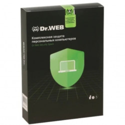 Антивирус Dr. Web Security Space (BHW-BK-36M-1-A3) на 36 месяцев для 1шт устройств