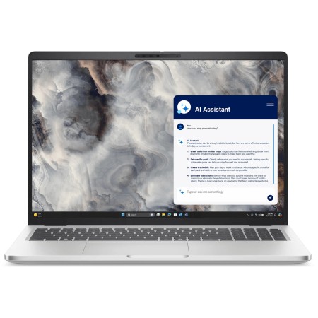 16" Ноутбук Dell Pro 16 Plus PB16250 (210-BPCJ/DELL7210KZ) серебристый