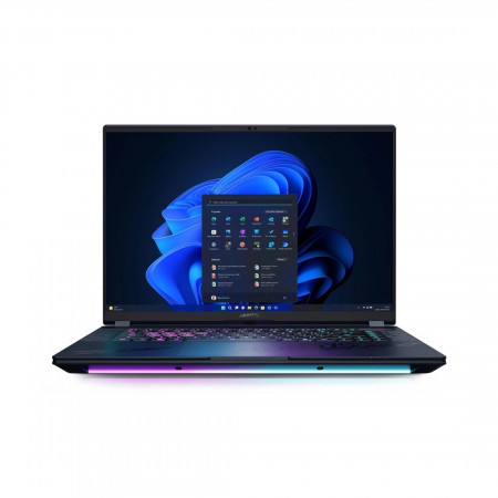 16" Ноутбук Gigabyte Aorus Master 16 BYHC5KZE65SP (9RAM6I98YHAIJH7KZ0P3) черный