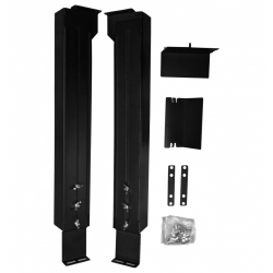 Монтажные рельсы для ИБП Kstar 1-3K RT (Guide rail) черный