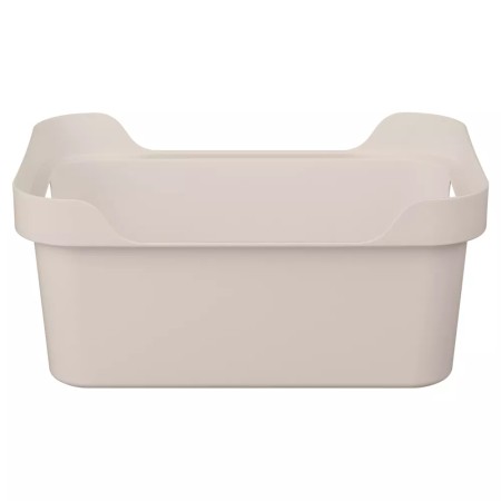 Универсальный ящик хранения Бытпласт LUXE 27×19×12см светло-бежевый