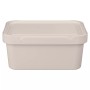 Универсальный ящик хранения Бытпласт LUXE 27×19×12см светло-бежевый