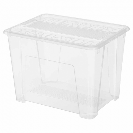 Универсальный ящик хранения Бытпласт TEX-BOX бесцветный