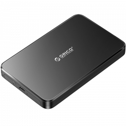 2.5" Внешний бокс Orico 2588C3-V1 (2588C3-V1-BK-EP) черный