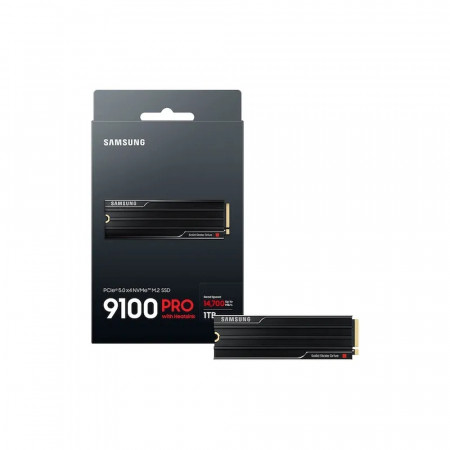 1 ТБ SSD накопитель Samsung 9100 PRO (MZ-VAP1T0CW) черный