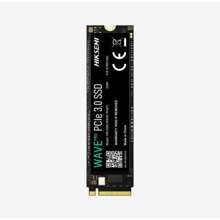 2048 ГБ SSD диск Hiksemi HS-SSD-WAVE Pro(P) (HS-SSD-WAVE PRO(P) 2048G) черный