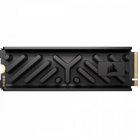 1 ТБ SSD диск Corsair MP700 Elite с радиатором (CSSD-F1000GBMP700EHS) черный