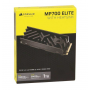 1 ТБ SSD диск Corsair MP700 Elite с радиатором (CSSD-F1000GBMP700EHS) черный