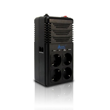 Стабилизатор напряжения SVC AVR-1008-G черный