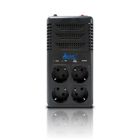 Стабилизатор напряжения SVC AVR-1008-G черный