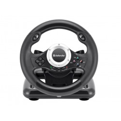 Игровой руль Defender Turbo Pro (64291) черный