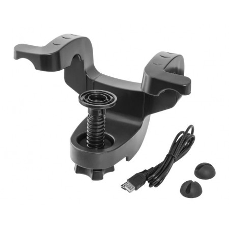 Игровой руль Defender Turbo Pro (64291) черный