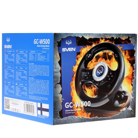 Игровой руль SVEN GC-W500 черный