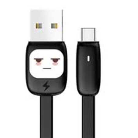 Кабель USB Type-C - USB 2.0 Type-A Usams SJ-232 (SJ232USB01) 1.2м черный