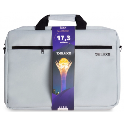 17.3" Сумка Deluxe Astana DLNB-01G17.3 серый