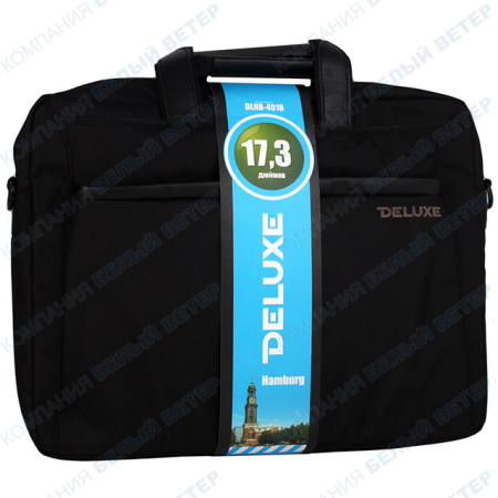 17.3" Сумка Deluxe DLNB-401B черный