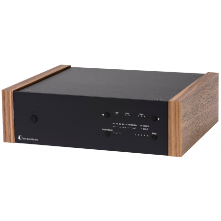Цифро-аналоговый преобразователь Pro-Ject DAC Box DS2 Ultra (9120071652418) черный