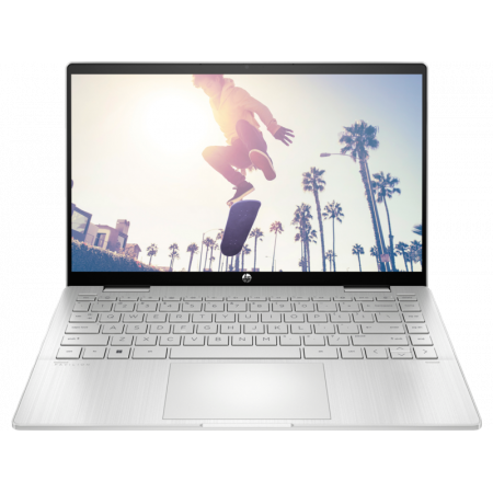 14" Ноутбук HP Pavilion x360 2-in-1 14-ek2002ci (A16JTEA) серебристый
