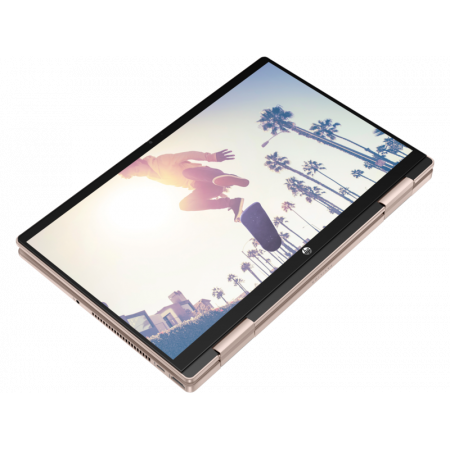 14" Ноутбук HP Pavilion x360 2-in-1 14-ek2003ci (A1AA0EA) розовый