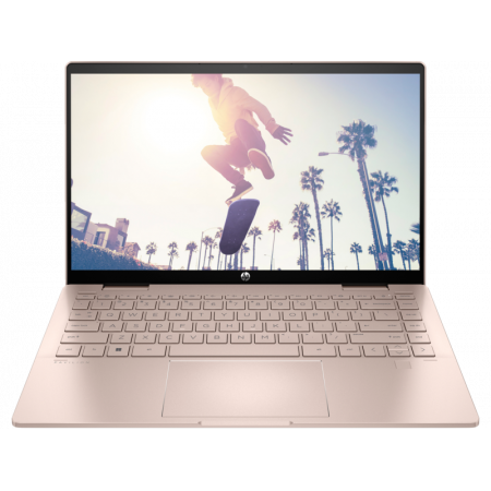 14" Ноутбук HP Pavilion x360 2-in-1 14-ek2003ci (A1AA0EA) розовый