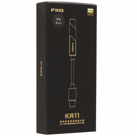 Цифро-аналоговый преобразователь FiiO KA11 (80004187) черный