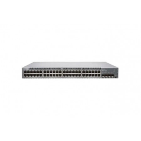 Коммутатор Juniper EX2300-48T серебристый