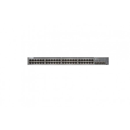 Коммутатор Juniper EX2300-48T серебристый