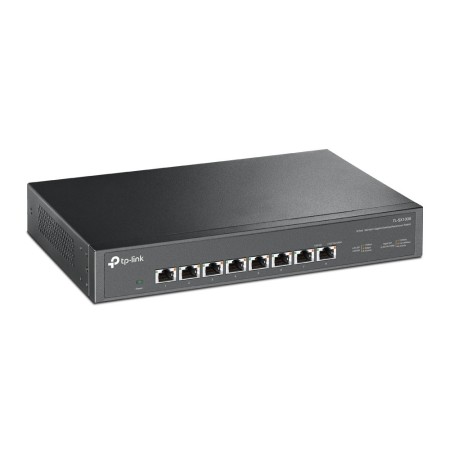 Коммутатор TP-Link TL-SX1008 черный