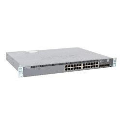 Коммутатор Juniper Networks EX3400-24T серебристый