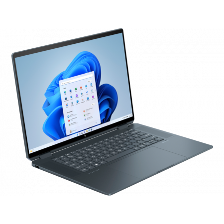 16" Ноутбук HP Spectre x360 16-aa0007ci (A23WJEA) темно-синий