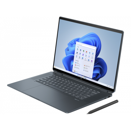 16" Ноутбук HP Spectre x360 16-aa0007ci (A23WJEA) темно-синий